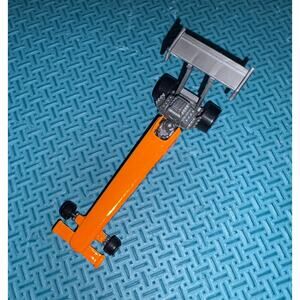 Hot Wheels Orange 1992 drag racer 1:64 car 
Toy